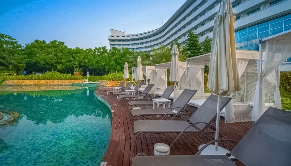 هتل کنکورد دلوکس ریزورت آنتالیا